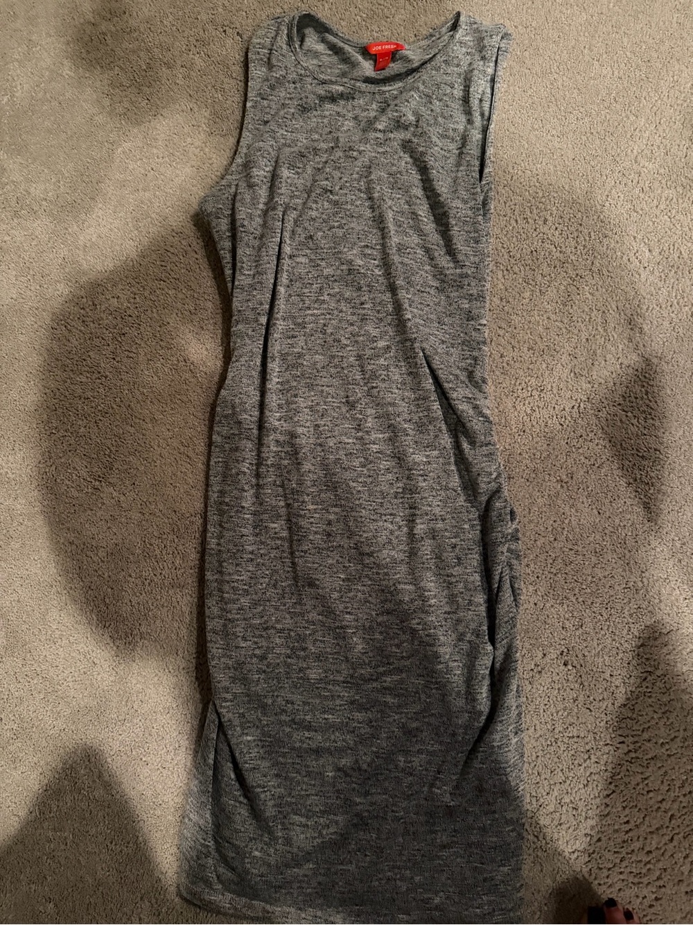 Joe Fresh Heather Grey Kids Sleeveless Tee Dress